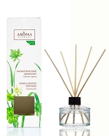 Диффузор фантазийный Aroma Harmony свежие травы 50 мл