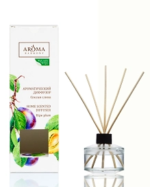 Диффузор фруктовый Aroma Harmony спелая слива 100 мл