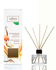 Диффузор фантазийный Aroma Harmony теплый шелк 100 мл
