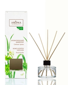 Диффузор фантазийный Aroma Harmony свежие травы 100 мл