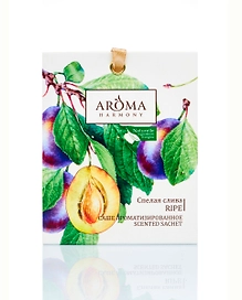 Арома саше Aroma Harmony фруктовый спелая слива 45 мл