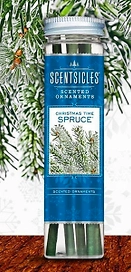 Натуральный ароматизатор Scentsicles Голубая ель
