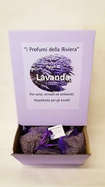 Ароматическая композиция с лавандой 7 ЦВЕТОВ 20 г 13х9 см в ассортименте