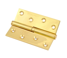 Петля разъемная правая Palladium N 613-4, латунь 100 х 75 х 2.5 мм