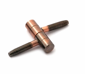 Петля ввертная Apecs 19 х 14 мм медь