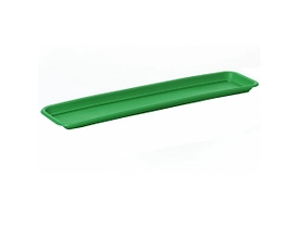 Поддон Idea для балконного ящика 80 см зеленый