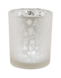 Подсвечник стеклянный SiLka микс H8 см