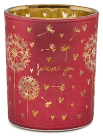 Подсвечник стеклянный Inka микс H8 см