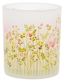 Подсвечник стеклянный RosaLie микс H10 см