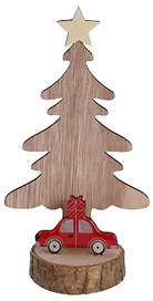 Статуэтка Елка дерево 11,5x7x22 см