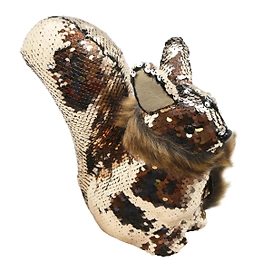 Фигура декоративная Белка коричневый