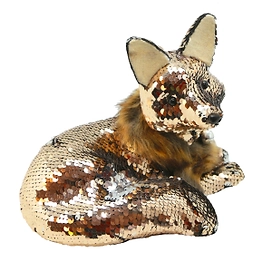 Фигура декоративная Лисенок коричневый