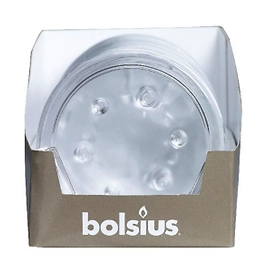 Подставка Bolsius стекляная d110 мм