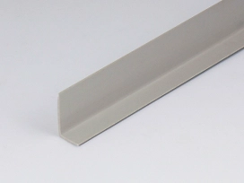 Профиль ПВХ PALLADIUM: угол арочный серый
