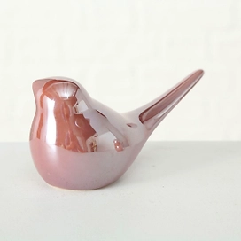 Фигурка птица PerLy микс H8 см