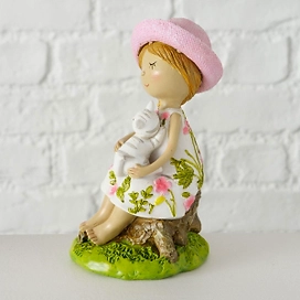 Фигурка девушка RosaLie микс H15 см