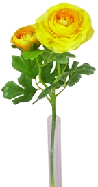 Искусственное растение Лютик 48 см желтый 