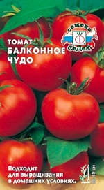 Семена томата Седек Балконное чудо 0,2 г