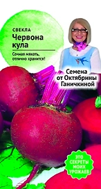 Семена Свекла Червона Кула Семена от Октябрины Ганичкиной 3 гр