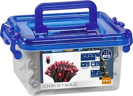 Гирлянда уличная 140 LED красная