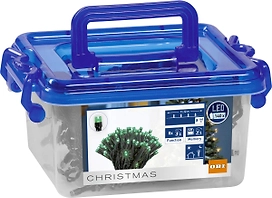 Гирлянда уличная 140 LED зеленая