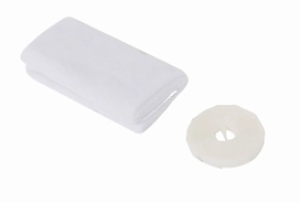 Сетка москитная LUX-TOOLS белая для окон 130x150 см