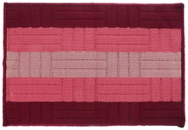 Коврик придверный Vortex Milan красный 40х60 см