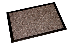 Коврик придверный серый Olympia 120х180 см