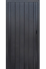Дверь складная ПВХ Ecoline Modern эспрессо 203x82см