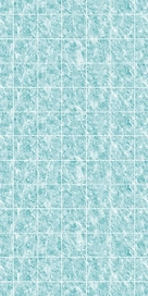 Стеновая панель Тодико Мрамор Мурена влагостойкая ДВП 200х200 мм