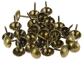 Гвоздь декоративный 11 мм 1,3х16 мм Антик 30 шт