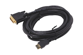Кабель электрический OBI dvi-d-hdmi версии 1.4 длина 5 м
