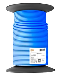 Провод ПУВ ГОСТ 1х6 1 м синий