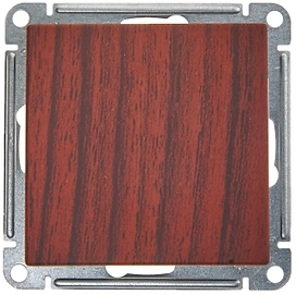Выключатель Schneider Electric W59 одноклавишный мореный дуб