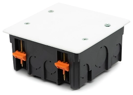 Коробка распределительная с крышкой 100х100х45 мм