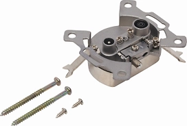 Розетка антенная OBI проходная кабельное ТВ