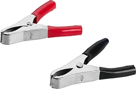 Зажим крокодил соединительный контактный 230 В