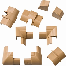 Набор заглушек дерево 22х22 мм 6 шт