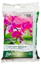 Грунт Pokon для орхидей 5 л