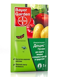 Средство защиты растений Bayer Garden Децис Профи 1 г