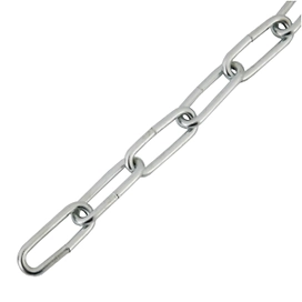 Цепь длиннозвенная (DIN763) 4 мм