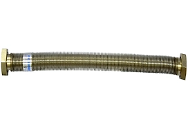 Шланг для газа сильфонный 1/2"х60 см в/в