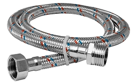 Гибкая подводка ТР-Сантехника для воды с оплёткой из стали 1/2" х 350 см
