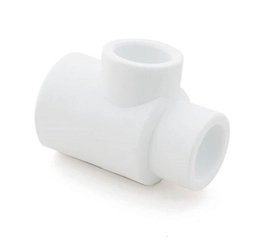 Тройник переходной PPR  32х20х32, PN25 белый, RTP