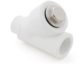 Фильтр PPR внутреннее/наружное присоединение 25х45,  белый, RTP