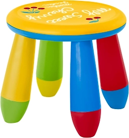 Стул детский Piura пластик 29х26.5 см