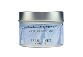 Свеча ароматическая в алюмин.банке Лен Wax Lyrical