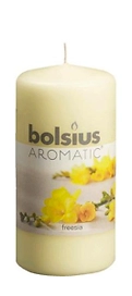 Свеча ароматическая Bolsius столбик Фрезия 120х60 мм