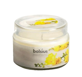 Свеча ароматическая Bolsius в банке Фрезия 63 х 90 мм