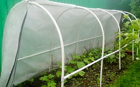 Каркас парника 3х1,1х1,2м, дуга d20мм